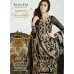 CT 138 Gul Ahmad Black Colour Embroidered Chiffon Suit